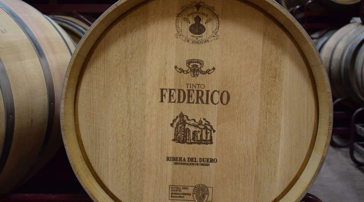 barrica de roble para vino