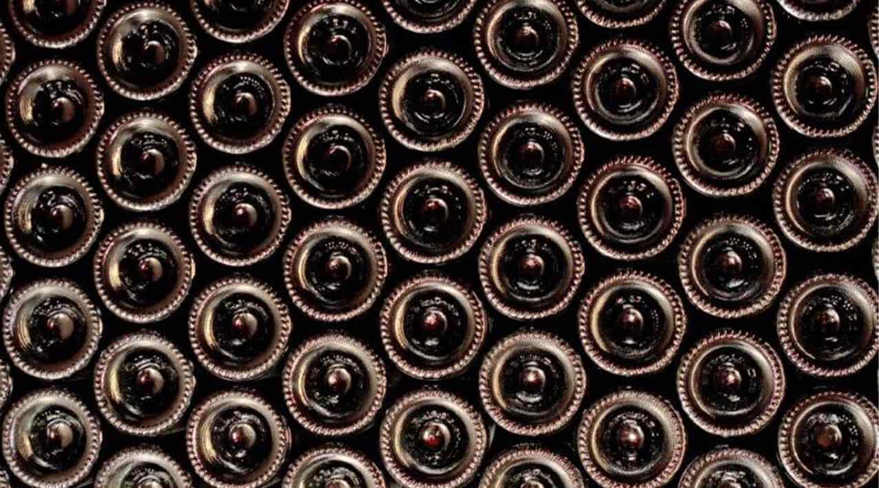 la estiba en botella