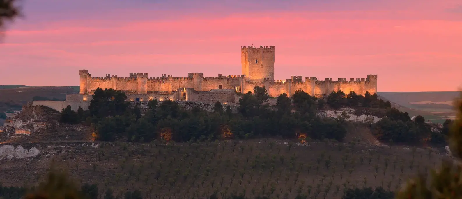 castillo peñafiel
